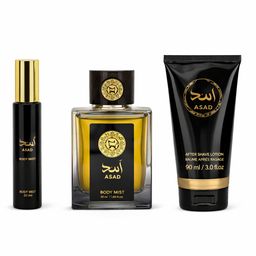 Mystical - Asad Geschenkset – Duftspray + Aftershave-Lotion