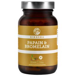QIDOSHA Papain Bromelain