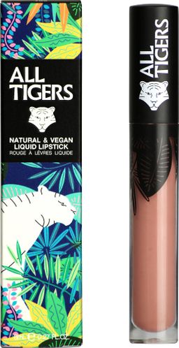 All Tigers - Flüssiger Lippenstift Nudes