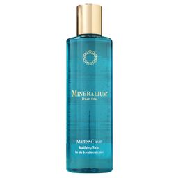 Mineralium – Gesichtswasser mit Hamamelis – Für fettige Haut – Mit Vitamin E & Glykolsäure