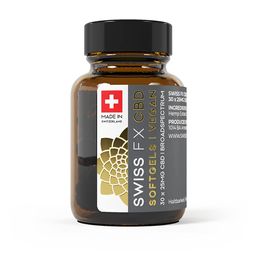 SWISS FX CBD Softgels