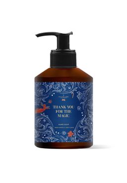 The Gift Label THANK YOU FOR THE MAGIC - Warm Amber & Tiare Flower Handseife
