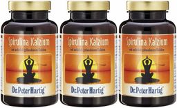 Dr. Peter Hartig Spirulina Kalzium Dreifachpack