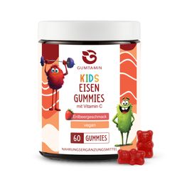 Gumtamin Eisen Gummibärchen für Kinder