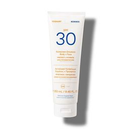 KORRES Yoghurt Sonnenemulsion SPF 30 für Gesicht + Körper