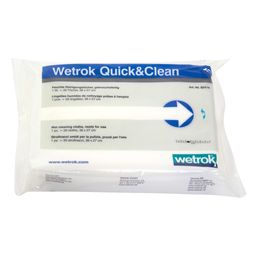 Wetrok Quick & Clean 20 Oberflächentücher Einwegtücher Reinigungstücher