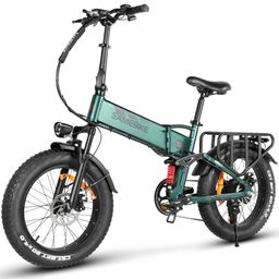 SAMEBIKE RS-A02 Pro Faltbares Elektrofahrrad mit 48V15AH Akku