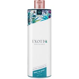 Exotiq Neutral Massage Oil *Body To Body Regular*