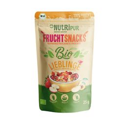 NutriPur gefriergetrocknete Früchte, Bio-Lieblinge