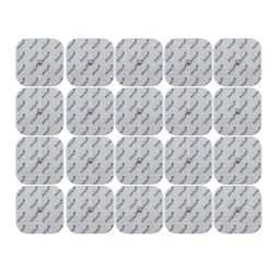 axion® TENS EMS Elektroden 5x5cm passend für Compex Muskelstimulatoren