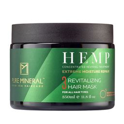 Pure Mineral - Intensiv Haarmaske Hanf