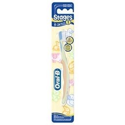 Oral-B® Stages 1 Kinderzahnbürste 4-24 Monate