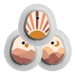 Diasticker® Dexcom G7 Stickerset "Sunset"
