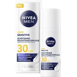 NIVEA MEN Sensitive Schützende Feuchtigkeitspflege LSF30