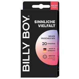 BILLY BOY Sinnliche Vielfalt Kondome