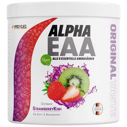 ProFuel - Alpha.EAA Pulver - Erdbeere-Kiwi - optimal hochdosiert, Made in Germany, 100% vegan