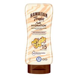 Hawaiian Tropic Silk Hydration Protective Sun Lotion Sonnencreme LSF 15
