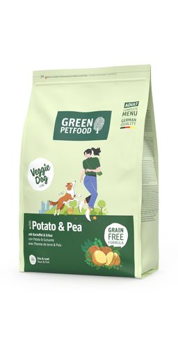 Green Petfood Potato & Pea 3 kg
