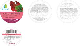 Bioherba Kräutersalbe Vaseline-Salbe mit Sumach und Wegerich