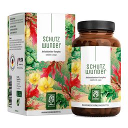 N-Acetyl Antioxidantien Komplex 90 vegane Kapseln Selen vegan hochdosiert Schutzwunder NATURTREU®