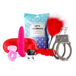 Erotisches Geschenkset "Let's Celebrate" | Loveboxxx