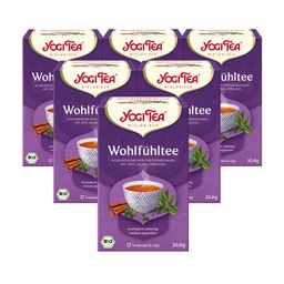 Yogi Tea - Wohlfühltee Bio Kräutertee
