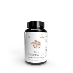 Pilze Wohlrab - Pleurotus BIO Pulverkapseln