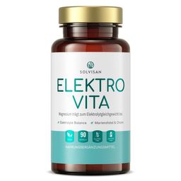 SOLVISAN® Elektro Vita - Hochdosierte Elektrolyte Kapseln