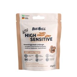 BugBell Weiche Hundeleckeri HighSensitive - Unverträglichkeit & Allergie