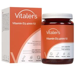 Vitaler’s Vitamin D3 4000 IE