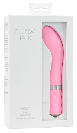 PILLOW TALK - Sassy - Luxurious G-Spot Massager