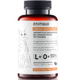 OMEGA COMPLETE CATS - Omega 3, 6 und 9 für Katzen
