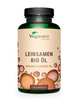 VEGAVERO Leinsamenöl BIO