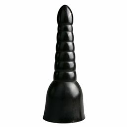 All Black ? Großer Dildo in Schwarz