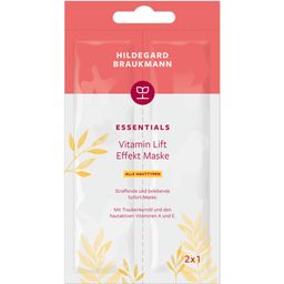 Hildegard Braukmann, Essentials Vitamin Lift Effekt Maske