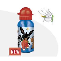 Bing Aluminiumflasche  mit verschließbarem Deckel