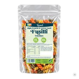 Locawo High Protein & Low Carb Fusilli Tricolore