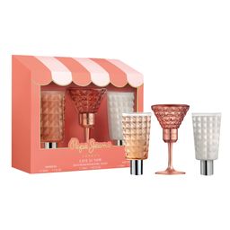 Pepe Jeans Life Is Now for Her Geschenkset Eau de Parfum + Body Lotion + Shower Gel
