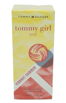 Tommy Hilfiger Tommy Girl Vibrant Summer Eau de Toilette Spray 100 ml
