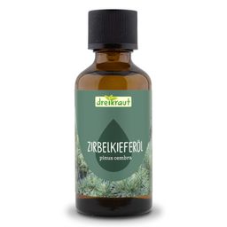 dreikraut®  Bio-Zirbenöl 100% naturrein, Zirbelkiefer-Öl