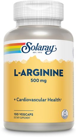 Solaray L-Arginin 500 mg