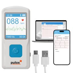 Pulox PM10 - Mobiles Einkanal EKG-Gerät