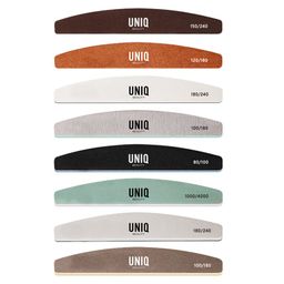 Multi-Grit Half-Moon Nagelfeilen- und Buffer-Set