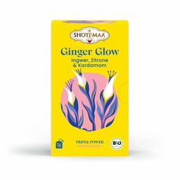 Shoti Maa - Bio Ginger Glow Tee | Ingwer, Zitrone & Kardamom