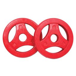 Tunturi Aerobic Hantelscheiben 0,5 bis 10 kg, 1,25 kg