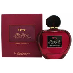 Antonio Banderas Her Secret Temptation Eau de Toilette Spray