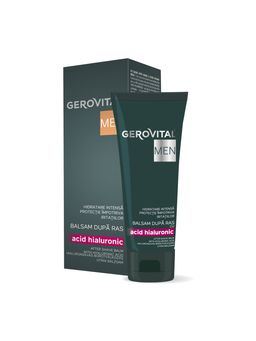 Gerovital Men After Shave Balsam mit Hyaluron, 100 ml