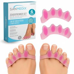 Sanmedix® Zehenspreizer für alle Zehen