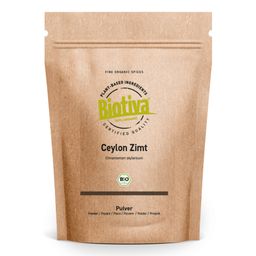Biotiva Zimt Ceylon gemahlen Bio