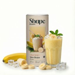 Mahlzeitenersatz zur Gewichtsreduktion - vegan – Banane Geschmack